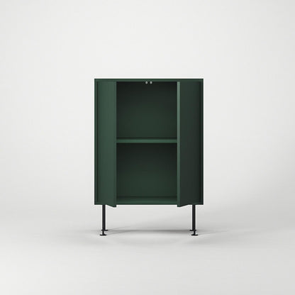 Decotique Vogue Cabinet 64 Green/Black