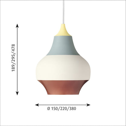 Louis Poulsen Cirque Pendant Lamp