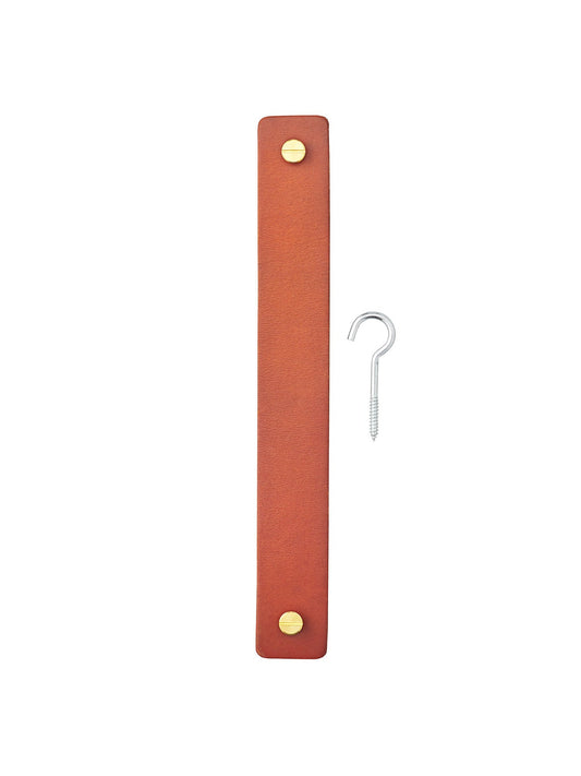 1 Set Leather Strap For Norm Floor Mirror by Audo Copenhagen