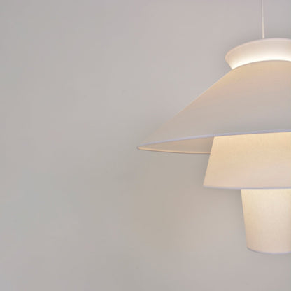 Pendant Lamp Ruche Xl by Market Set #White