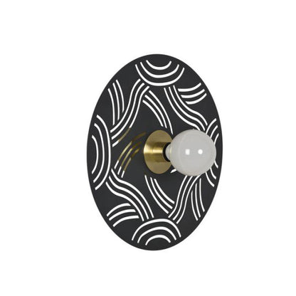 Wall Lamp Ariane by Market Set #Black