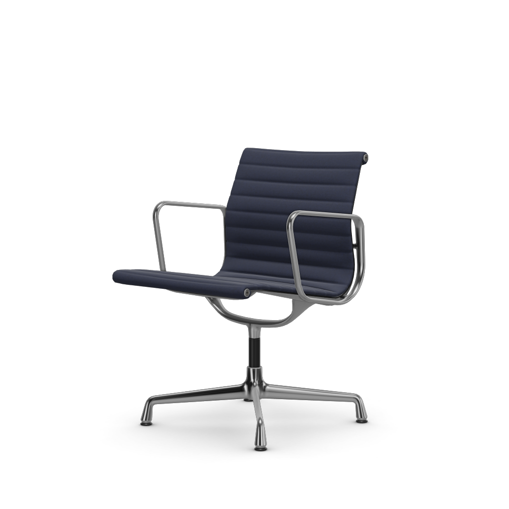Aluminium Chairs EA 108 swivel – Conference (Cover material - Fabric Cosy 2)