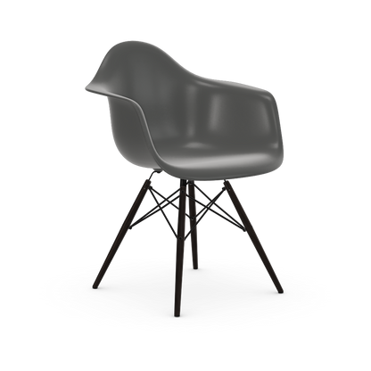 Eames Plastic Armchair DAW (without upholstery) by Vitra