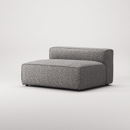 Decotique Grand Armchair Grey Marble