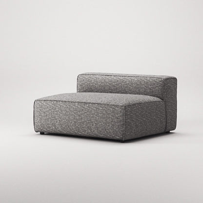Decotique Grand Armchair Grey Marble