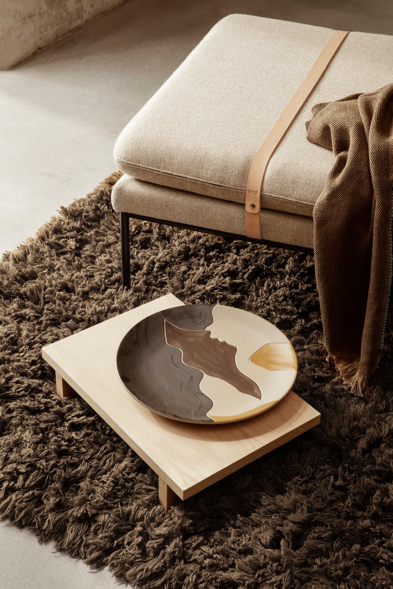 Kona side table, oak