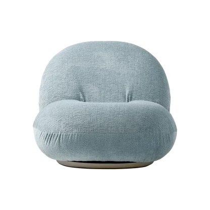 Pacha Lounge Chair by Gubi #Mumble, Glamour Group (10, Standard) / Pearl Gold