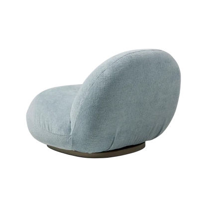 Pacha Lounge Chair by Gubi #Mumble, Glamour Group (10, Standard) / Pearl Gold