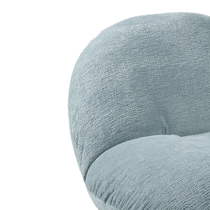 Pacha Lounge Chair by Gubi #Mumble, Glamour Group (10, Standard) / Pearl Gold