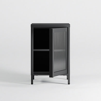Department Store Bedside Table Anthracite Grey