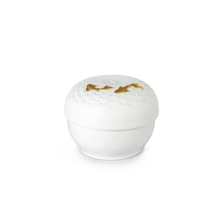 Koi Box by Lladró #Golden Luster