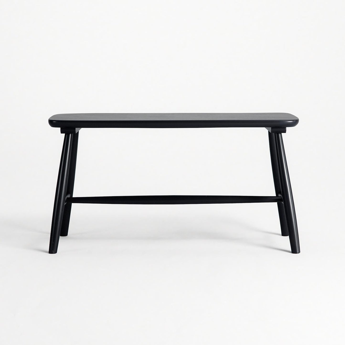 Department Wood H21 Bench Black