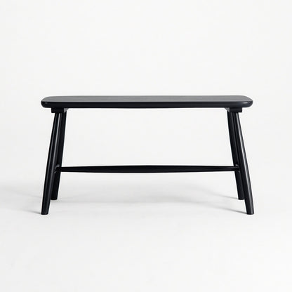 Department Wood H21 Bench Black