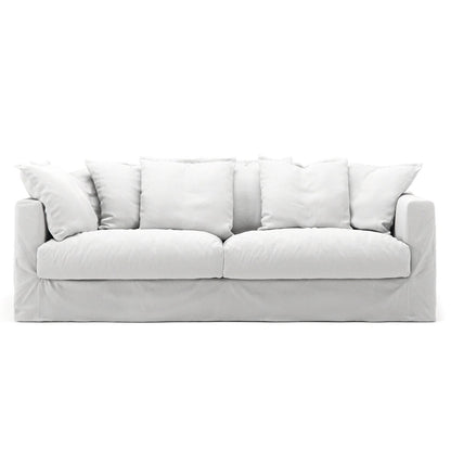 Decotique Le Grand Air 3-Seater Sofa White