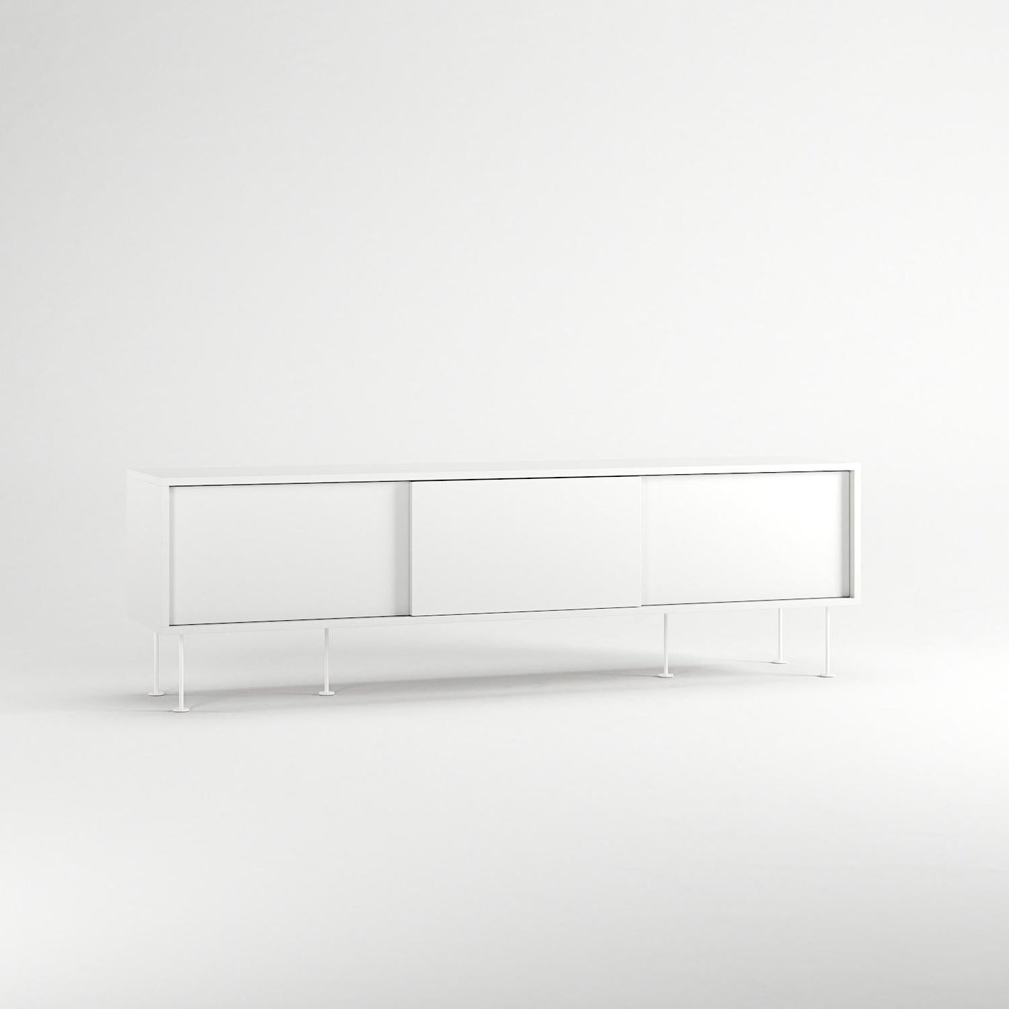 Decotique Vogue TV Bench With Legs 180 White