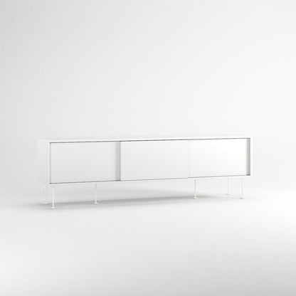 Decotique Vogue TV Bench With Legs 180 White