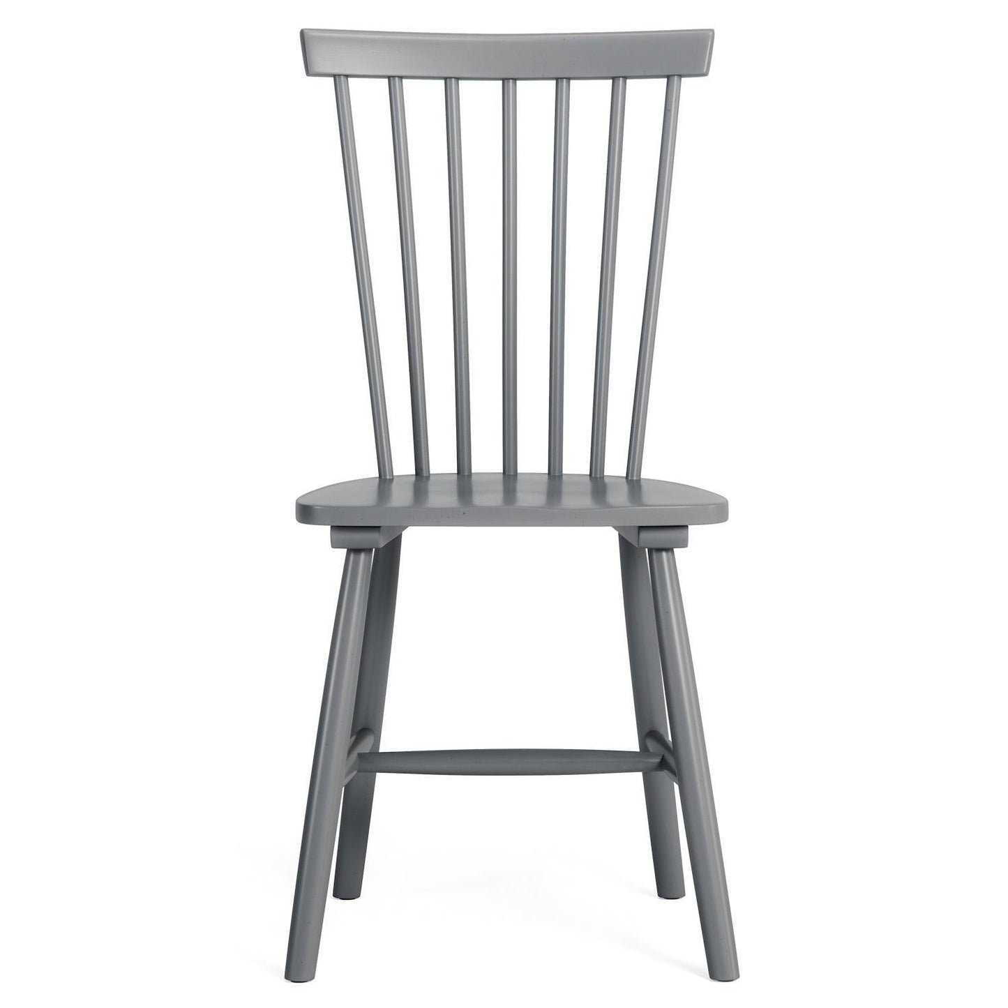 Department Wood H17 Windsor Dining Chair Dark Grey