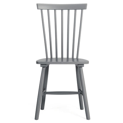 Department Wood H17 Windsor Dining Chair Dark Grey