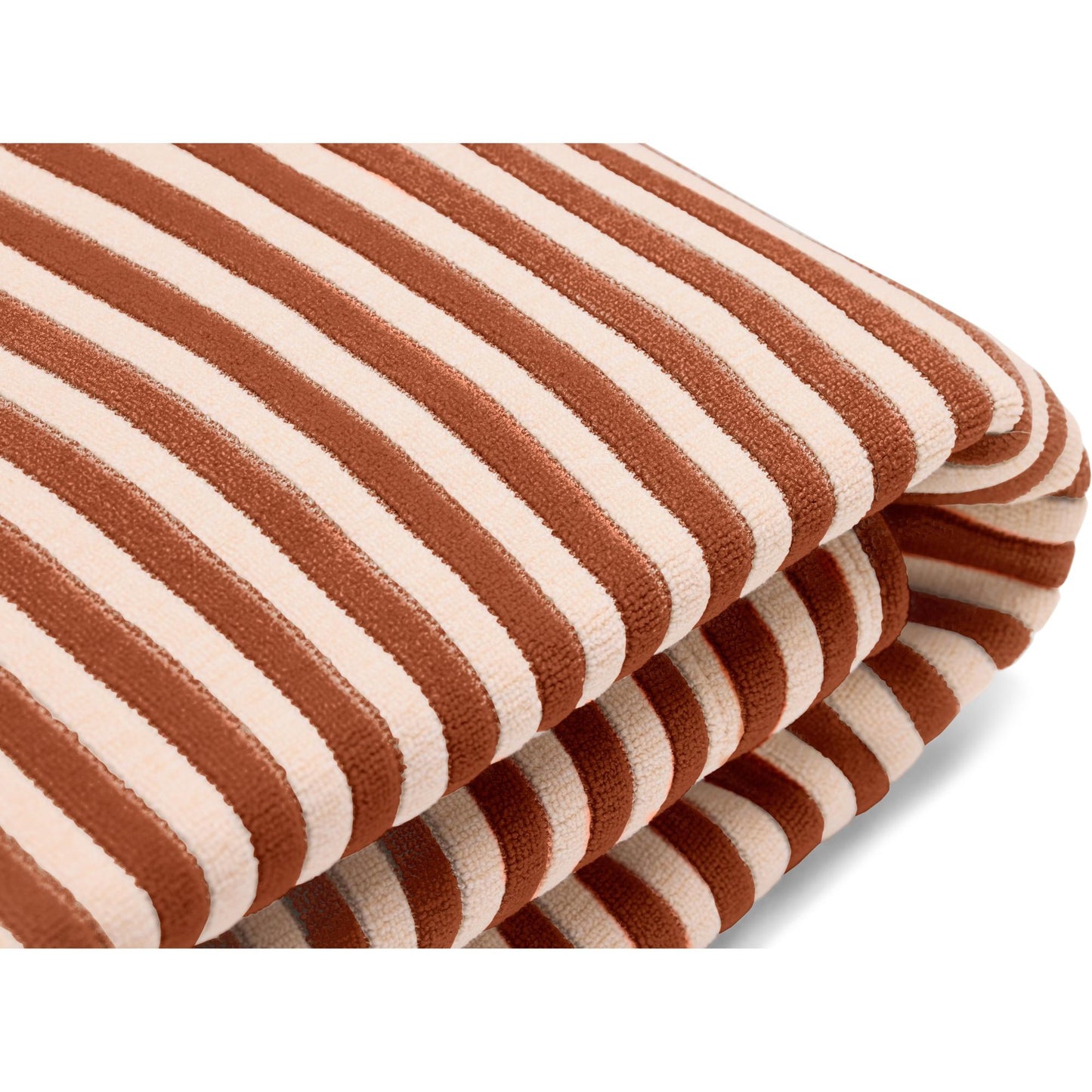 Fatboy Original Slim Terry Cover Cognac Cream