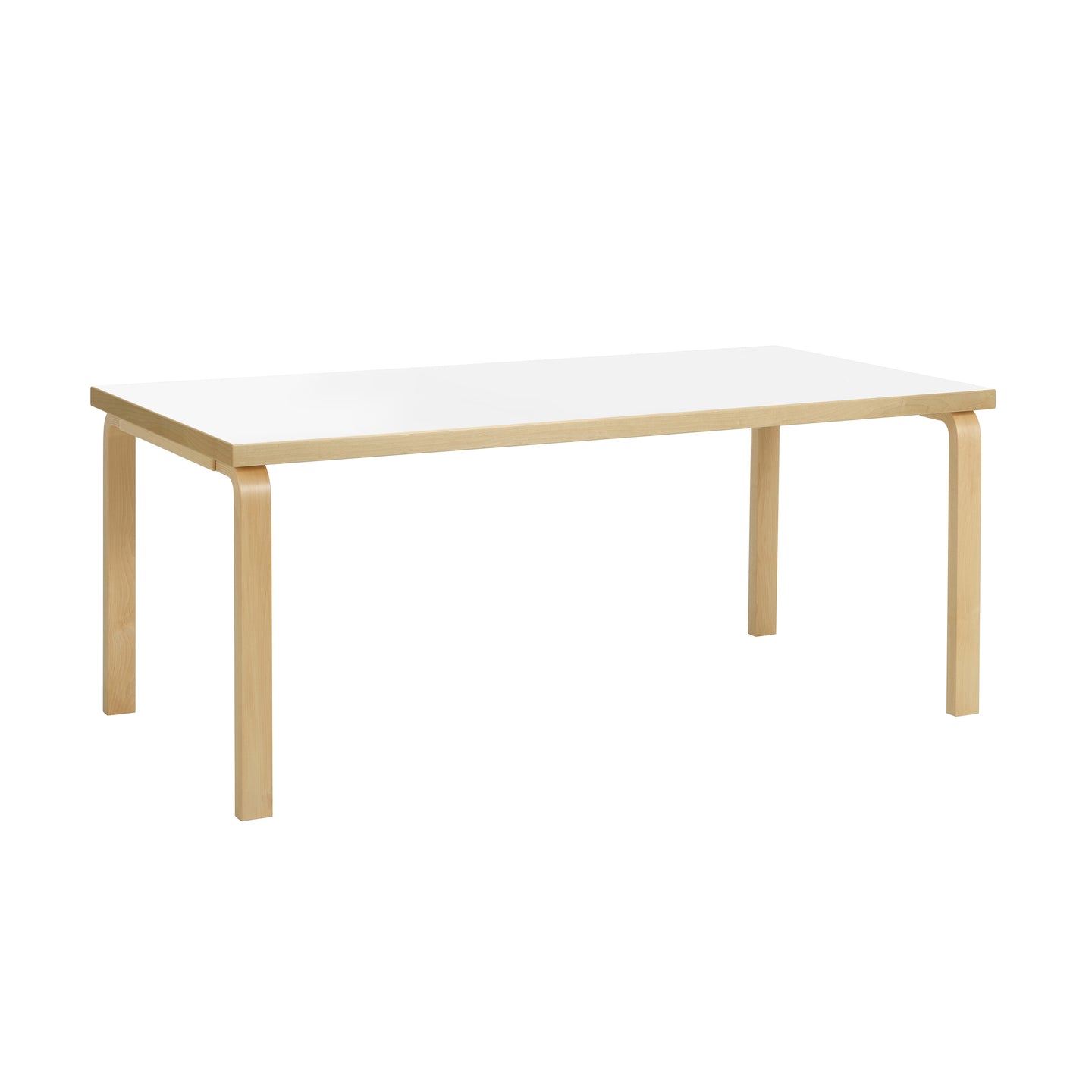 AALTO 83 - Rectangular wooden table