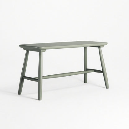 Department Wood H21 Bench Grey Green