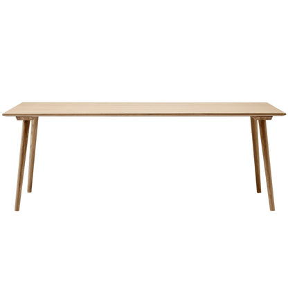 In Between SK5 table, 90x200 cm, lacquered oak