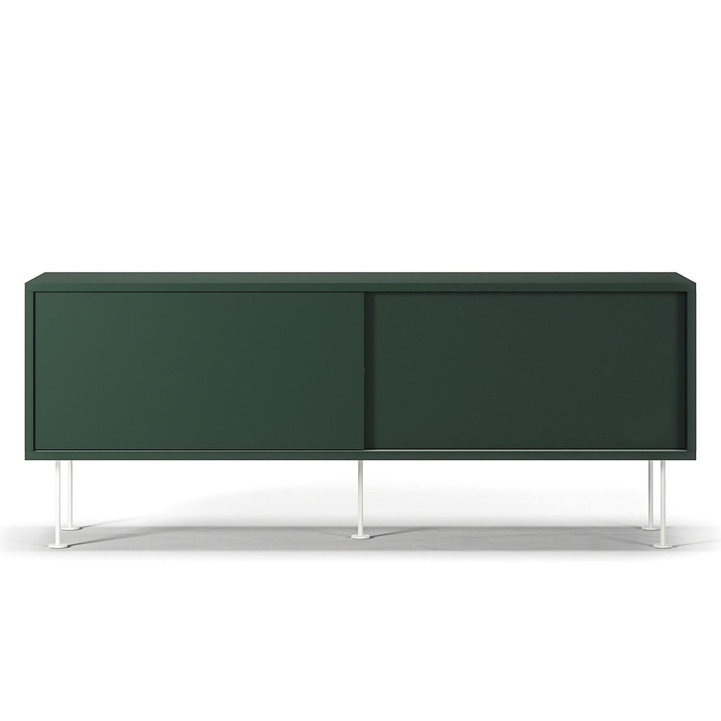 Decotique Vogue TV Bench with Legs 136 Green/White