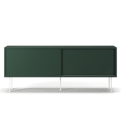 Decotique Vogue TV Bench with Legs 136 Green/White