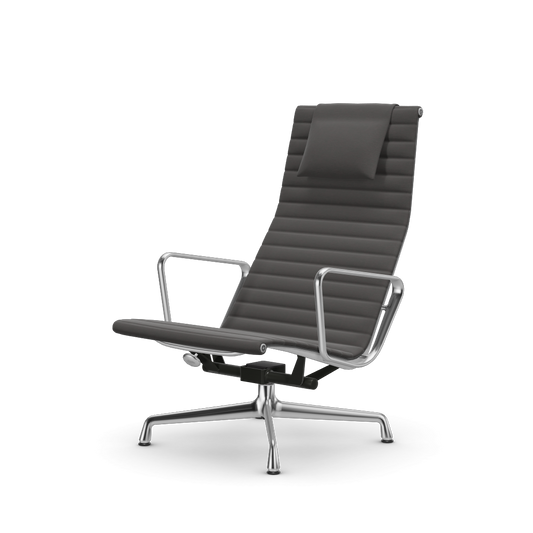 Aluminium Chair EA 124 – Lounge (Cover material - Fabric Hopsak)