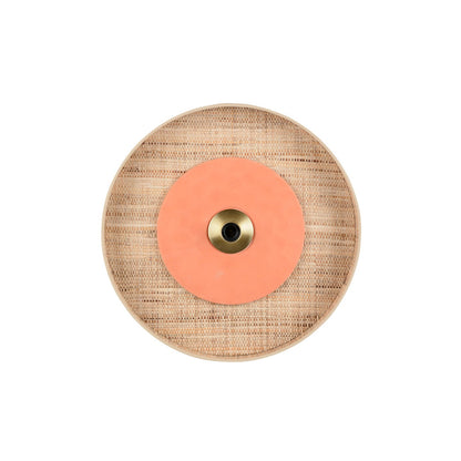 Wall Lamp Portinatx D50 by Market Set #Terracotta