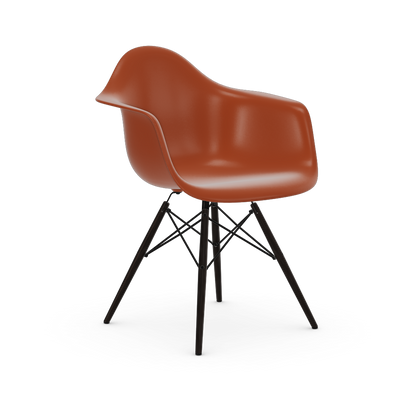 Eames Plastic Armchair DAW (without upholstery) by Vitra