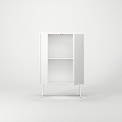 Decotique Vogue Cabinet 64 White/White