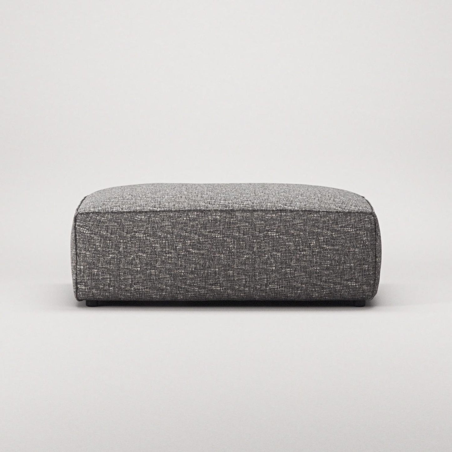 Decotique Grand Footstool Grey Marble
