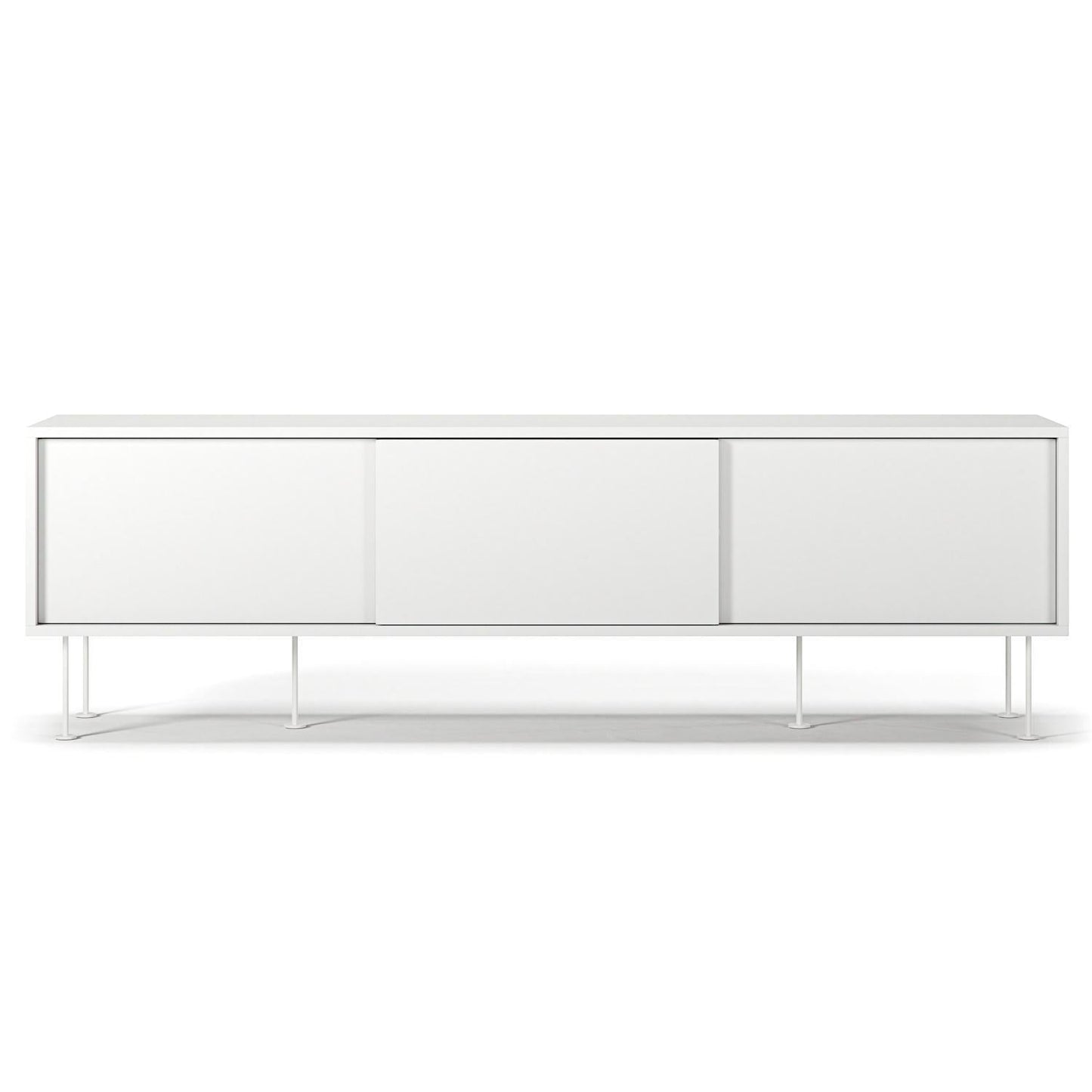 Decotique Vogue TV Bench With Legs 180 White