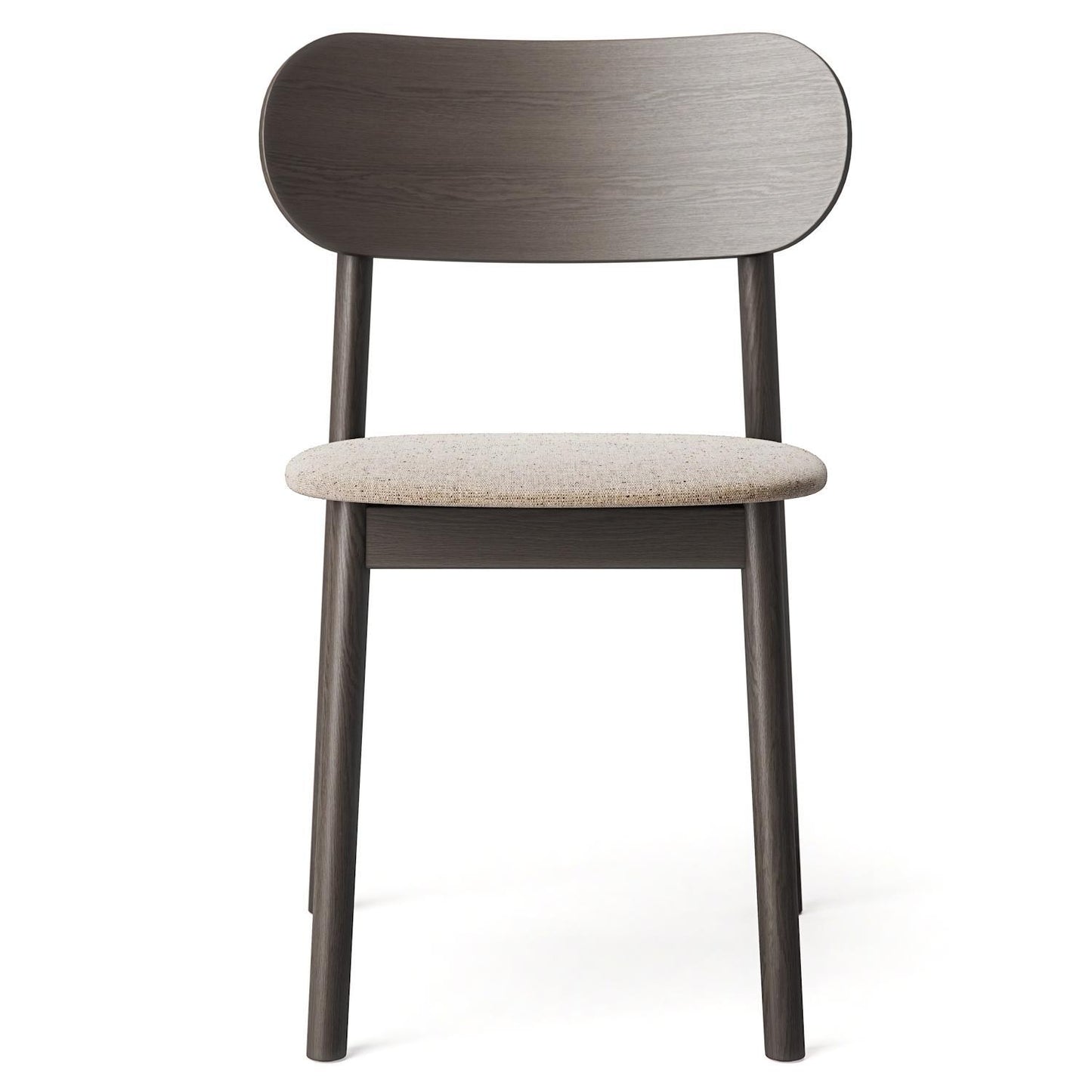 Decotique Elephant Dining Chair Dark Oak/Beige Breeze