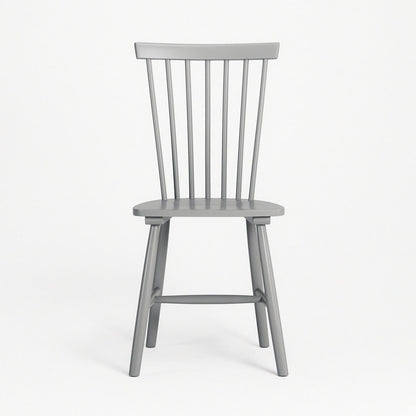 Department Wood H17 Windsor Dining Chair Gray