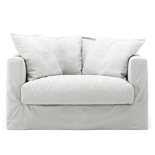 Decotique Le Grand Air Love Seat Armchair White