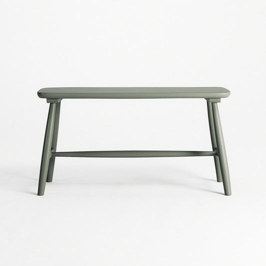 Department Wood H21 Bench Grey Green