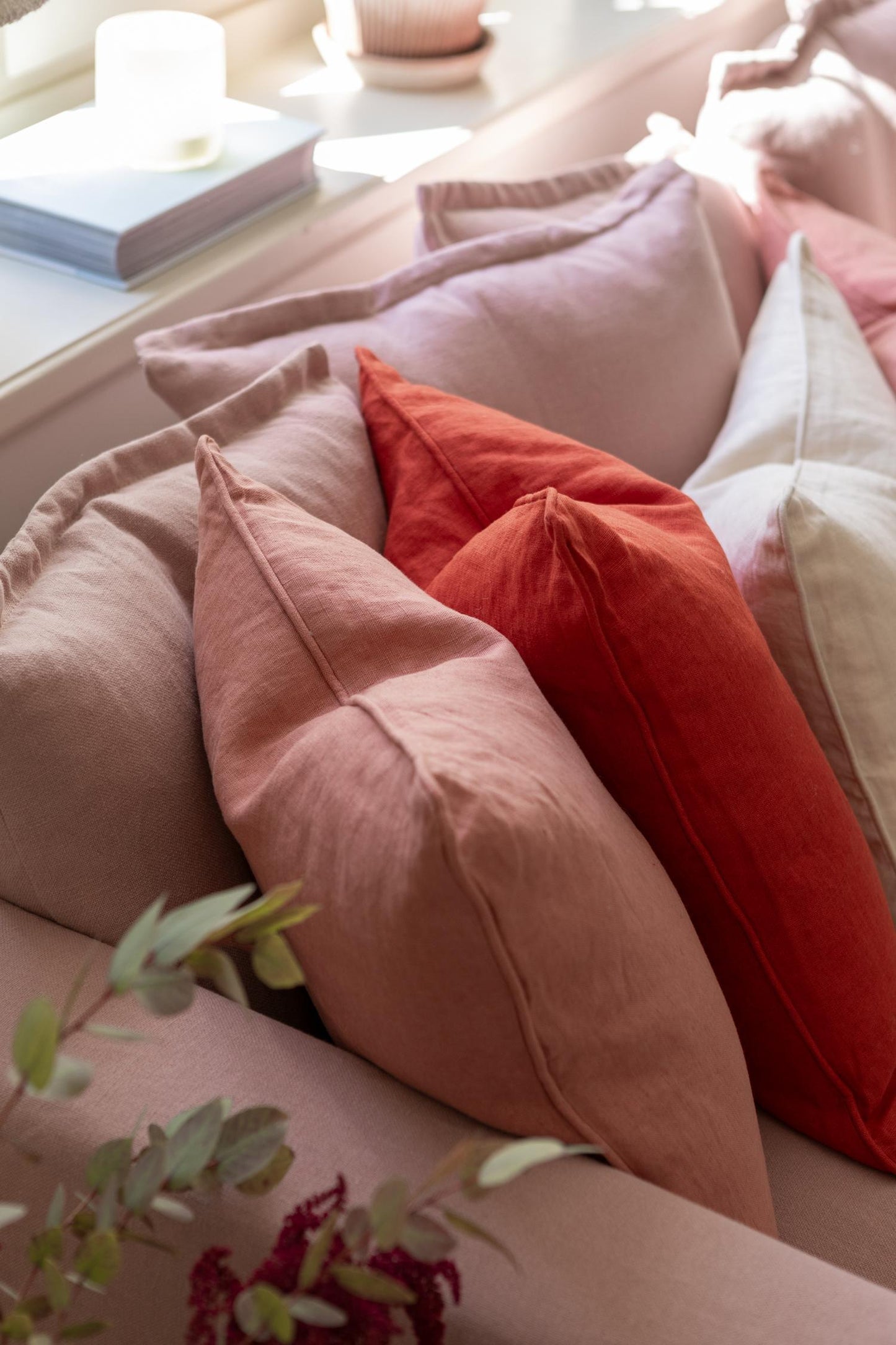 Decotique Le Grand Air XL 4-Seater Sofa Tender Blush