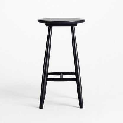 Department Wood H23 Bar Stool Black