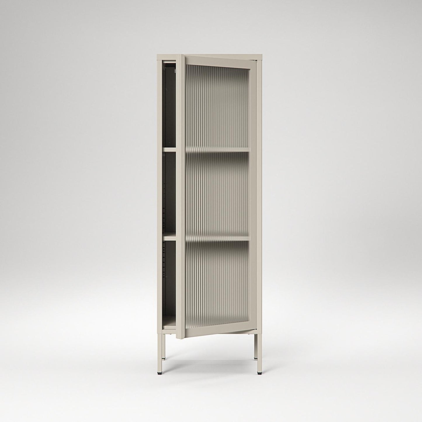 Department Store Cabinet 50x150 cm Pebble Grey