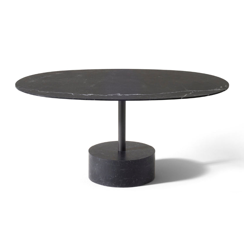 9 - Oval Dining Table