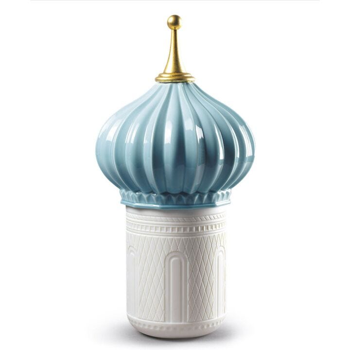 North Tower Candle 1001 Lights by Lladró #Unbreakable Spirit Scent