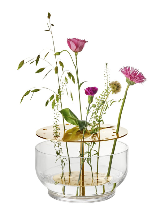 Ikebana Vase by Fritz Hansen #Granite/ Cream White