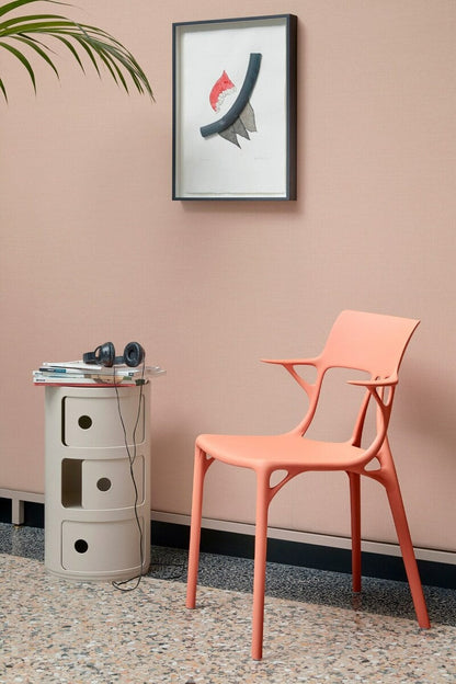 Componibili Bio storage unit, cream