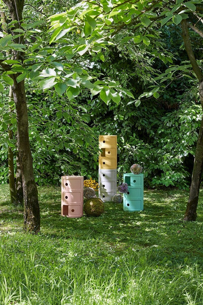 Componibili Bio storage unit, pink