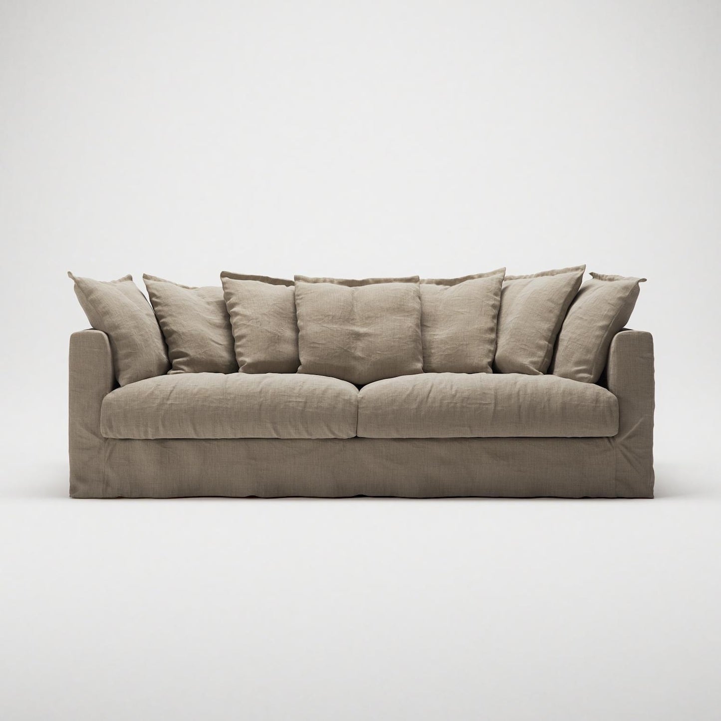 Decotique Le Grand Air 3-Seater Sofa Savage Linen