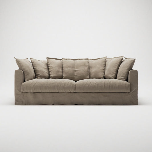 Decotique Le Grand Air 3-Seater Sofa Savage Linen