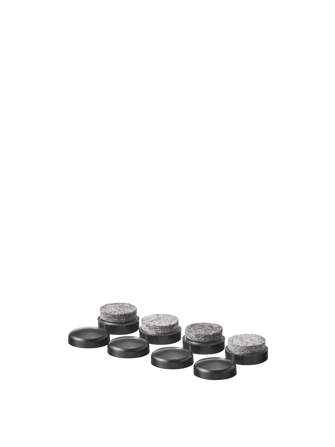 Harbour/Afteroom Wood Base, W/Wo Felt by Audo Copenhagen