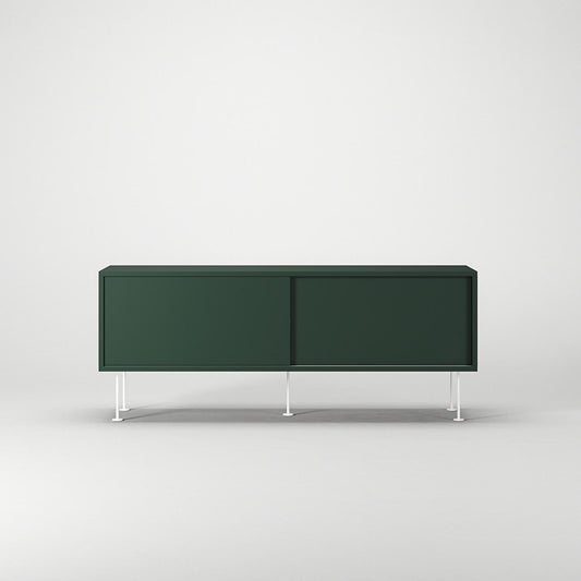 Decotique Vogue TV Bench with Legs 136 Green/White
